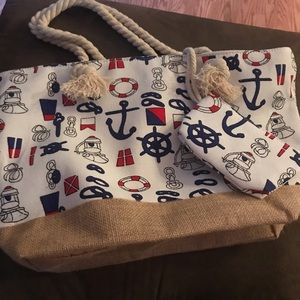 Beach bag NWOT